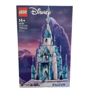 Frozen Ice Castle Lego Set